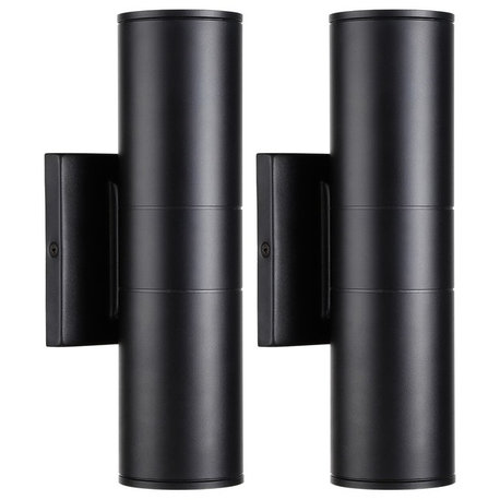 2-Pack LED Cylinder Up/Down Light, 20W