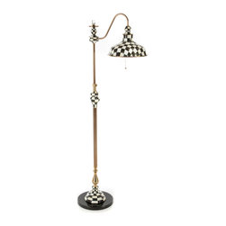 Courtly Farmhouse Floor Lamp | MacKenzie-Childs - Floor Lamps