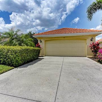 LISTING: freshly painted inside, pool with great preserve and golfcourse view!