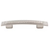 Arts & Crafts 3-inch/96-millimeter Cabinet Pull - Satin Nickel
