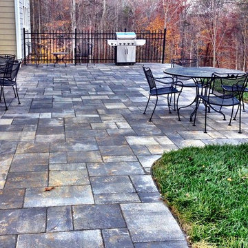 Multi Level Patio