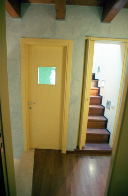 Ristrutturazione di una palazzina monofamiliare