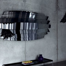 Reflect+ Tutti XL Unique Unframed Mirror - Deknudt Mirrors - Wall Mirrors