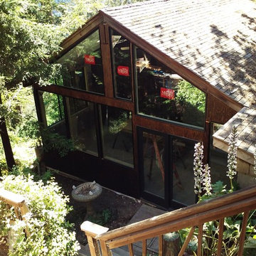 Gable Window project in the Santa Cruz Mountains