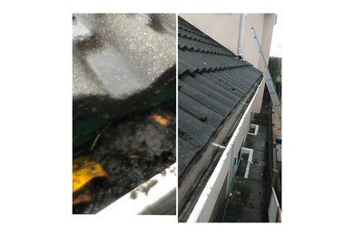Gutter Cleaning that we have done