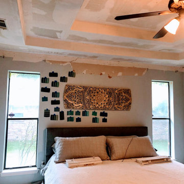 Master Bedroom Progress