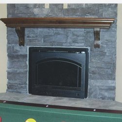 Residential Cabinetry/Millwork - Indoor Fireplaces