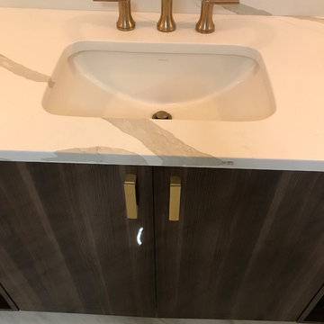 Guest Bathroom Vanity Remodel