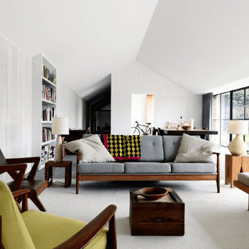 Mid-Century Interiors