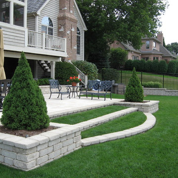 Swimming Pool/Landscape Design--Crystal Lake, IL
