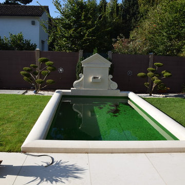 Hausgarten aus Kanfanar