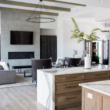Urban-Modern Centerville Farmhouse