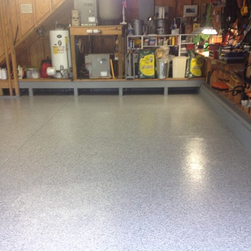A Garage Interior Build Out / Hiding Mechanical Equipment in Your Garage