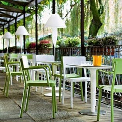 Lisboa Outdoor Chair by Serralunga - Outdoor Lounge Chairs