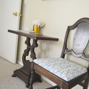 Vintage Inspired Master Bedroom