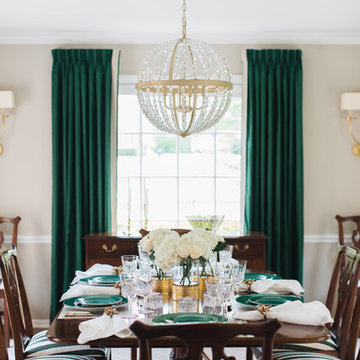 Lake Forest Refreshed Traditional Home