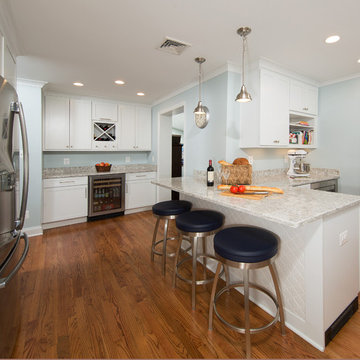 Family Kitchen Remodel in Fairfax, VA