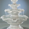 Quattro Classic Tier Fountain, Ivory