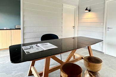Réalisation d'un bureau marin.