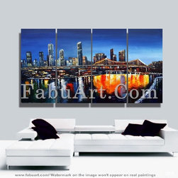 Fabuart Abstract Paintings - Artwork