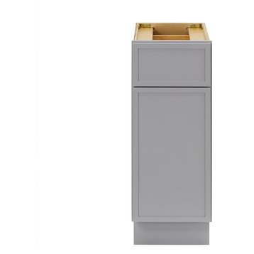 12" W Birch Plywood Single Base Storage Cabinet