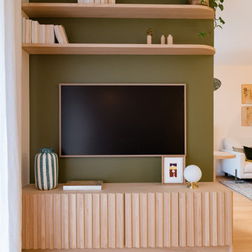 Décoration et ameublement complet d'un appartement à Nantes