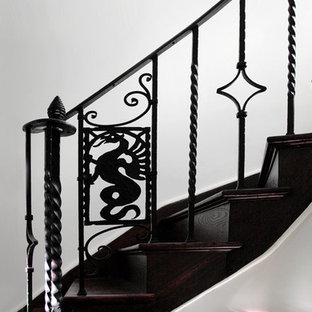 Custom Wrought Iron Railing