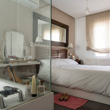 Parecidos razonables: 2 baños modernos abiertos al dormitorio