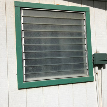 Hawaii Kai Window Replacement/Drywall Repair