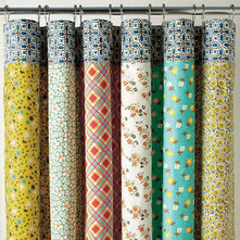 Eclectic Shower Curtains by Garnet Hill