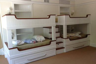 Built in beds and other bedroom cabinetry/furniture