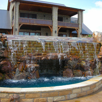 Lower Pool Area