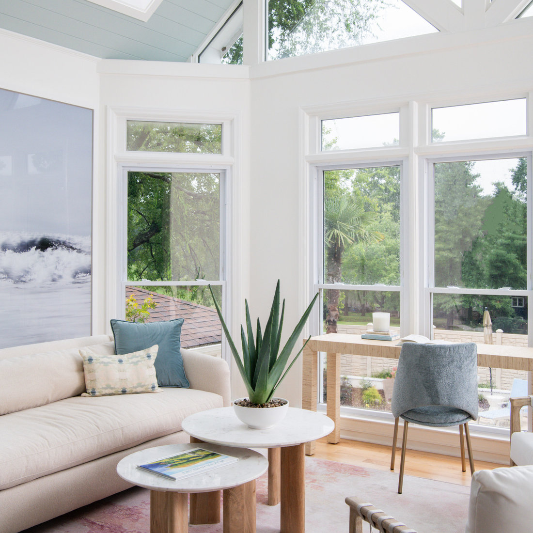 Modern Fairway Views