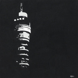 BT Tower - Paintings
