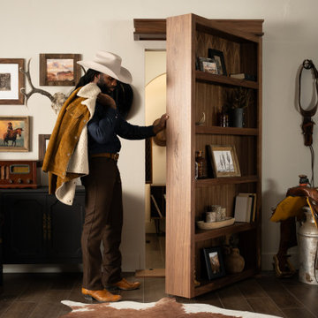 Cowboy Loft with Hidden Listening Room
