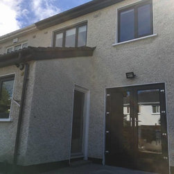 uPVC job completed today by our team in Rockfield, Lucan - Products
