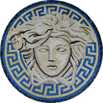 Mosaic Medallion, Versatile, 35"x35"