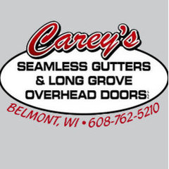 Carey's Seamless Gutters & Overhead Doors