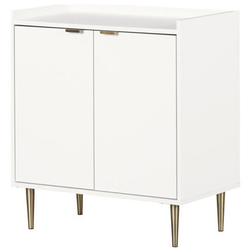 Hype Storage Cabinet, Pure White