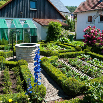 Hol dir den Garten in dein Zuhause