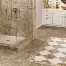 Bathroom tile