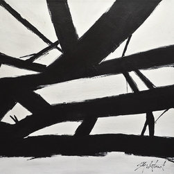 "Crossing The Line" - Paintings