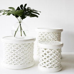 Africa Collection - Coffee And Accent Tables