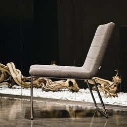 Flu Lounge Chair by B&T Design - Armchairs And Accent Chairs