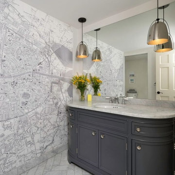 Lake House Bathroom