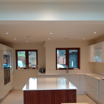 Kitchen Dining Room extension