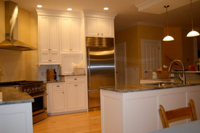 Kitchen - kitchen idea in Portland Maine