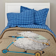 Contemporary Kids Bedding by Crate and Kids