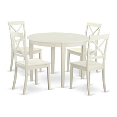 5 Pckitchen Nook Dining Set For 4-Table And 4 Kitchen Chairs