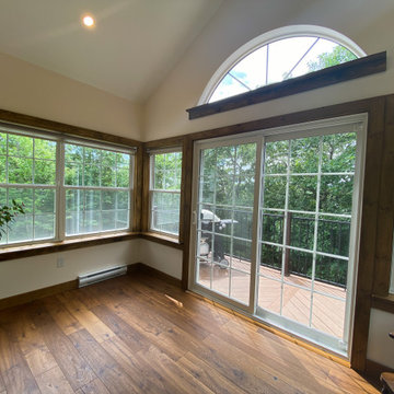 Sunroom (year-round) + Deck | Nova Scotia
